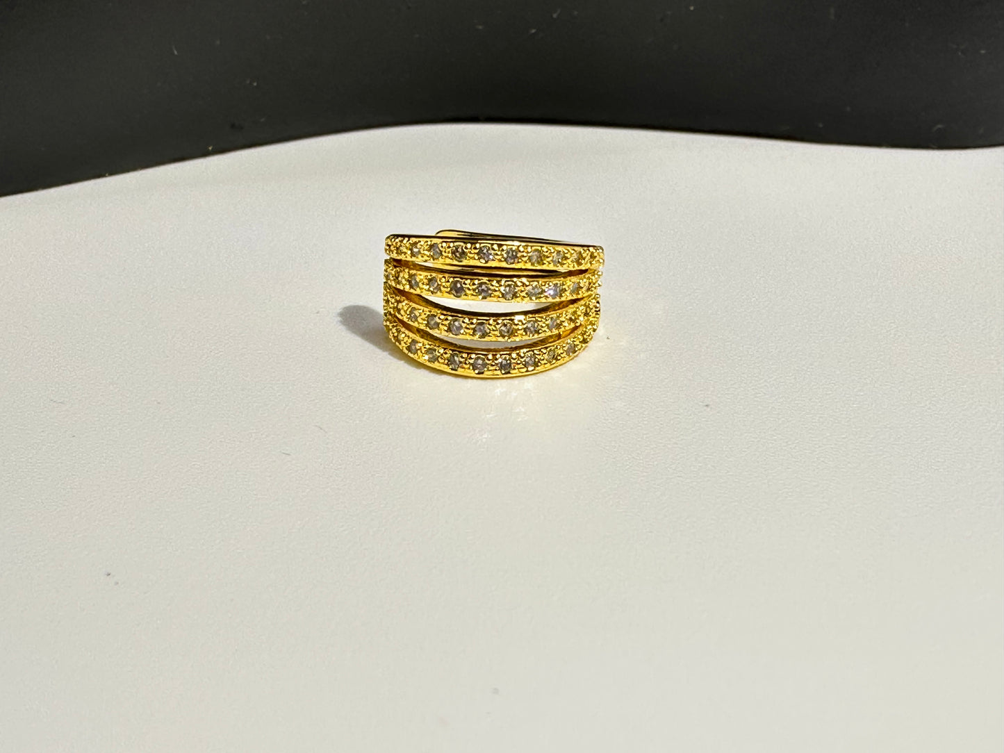 Ear Cuff, Gold-Tone, E18