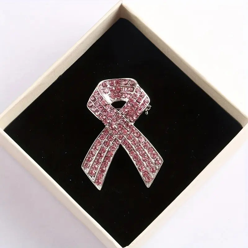 Pink Ribbon Brooches Pin