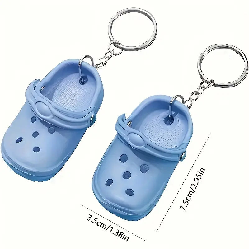 Cute Mini Slipper Keychain