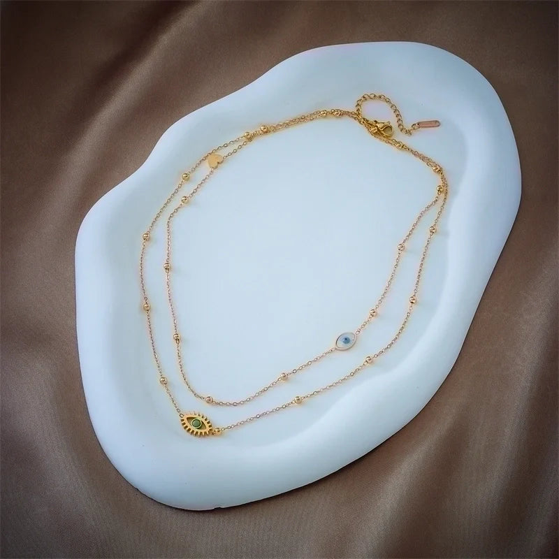 Devil's Eye Necklaces