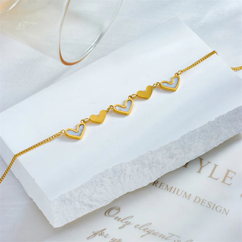 Heart Anklet