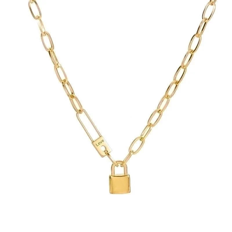 Lock Necklace