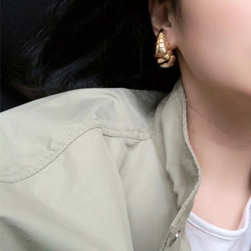 Modern Style Water Droplets, Gold