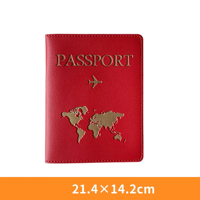 Passport Book Red