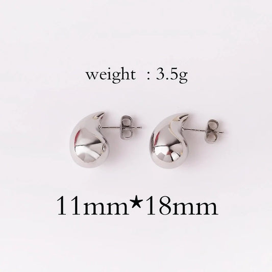 Super Small Water Drop Earrings