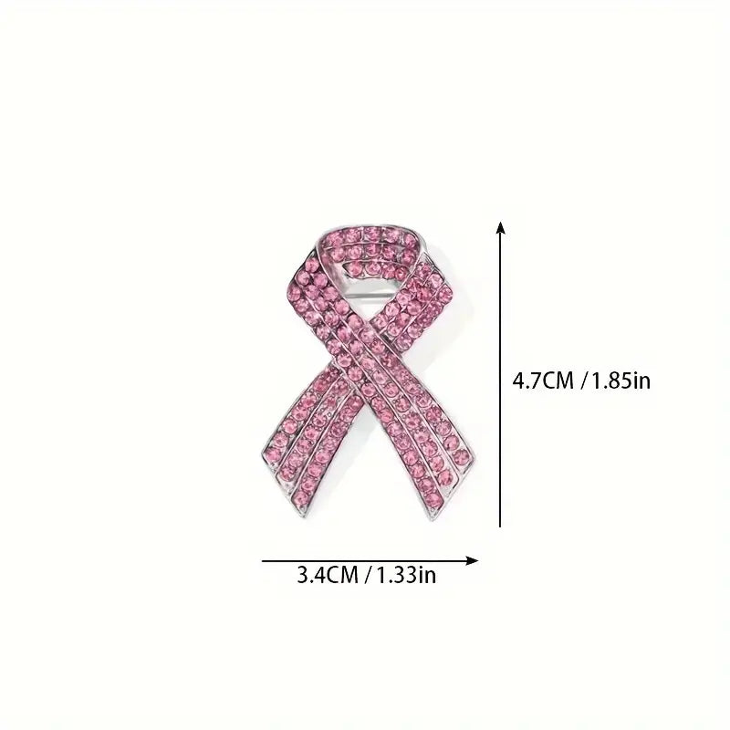 Pink Ribbon Brooches Pin