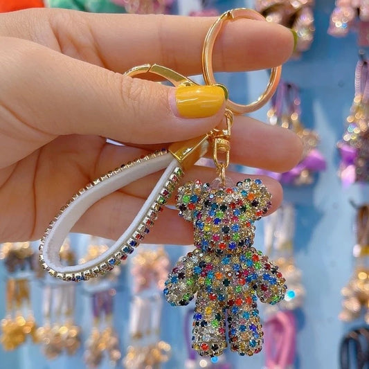 Rhinestone Bear, Multi