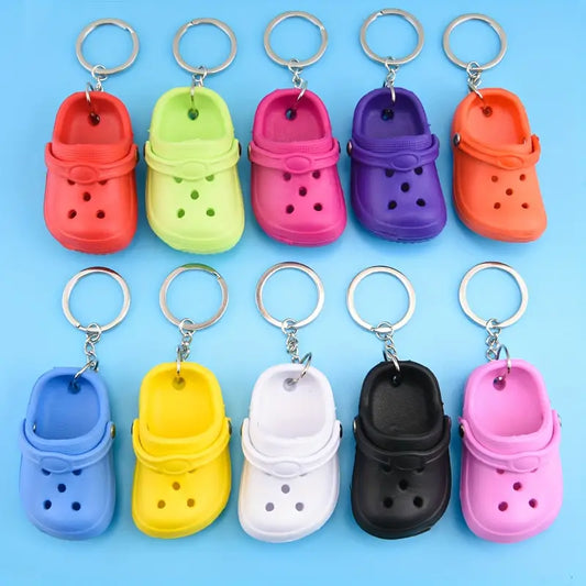 Cute Mini Slipper Keychain