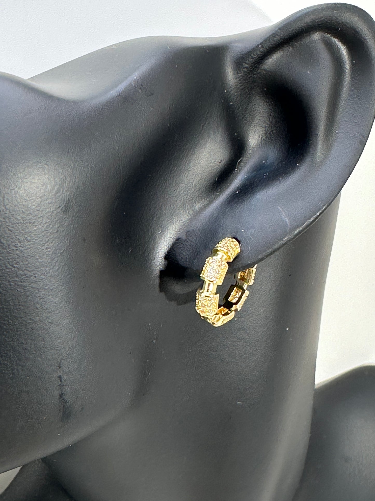 Commute Geometric Earrings