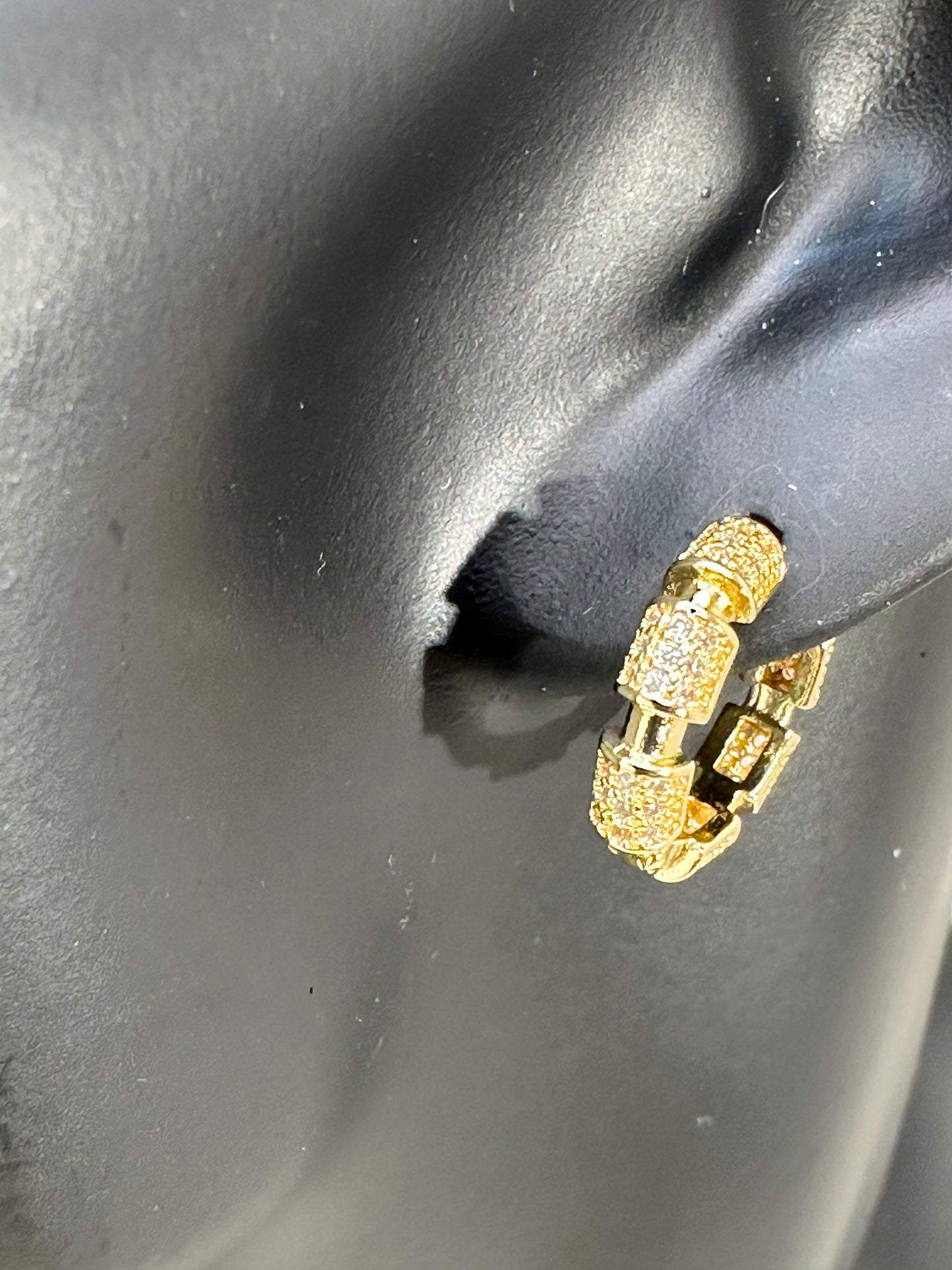 Commute Geometric Earrings