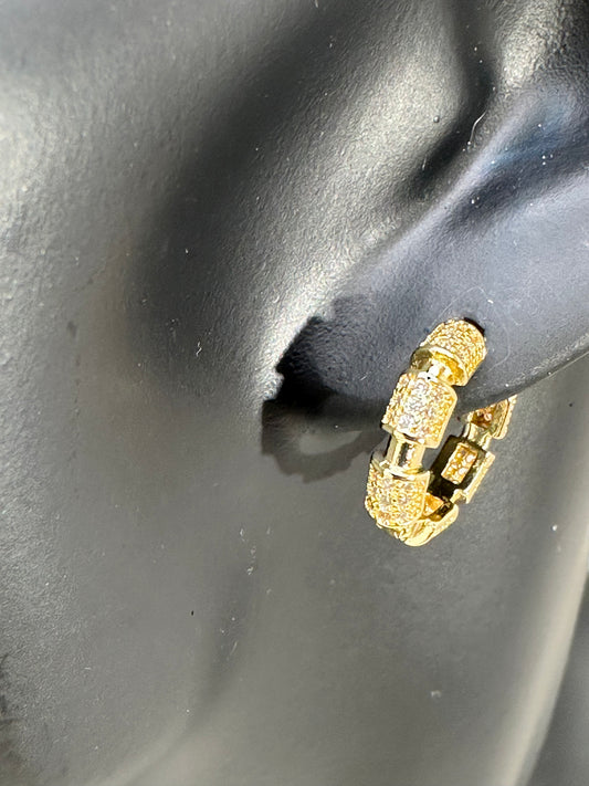 Commute Geometric Earrings