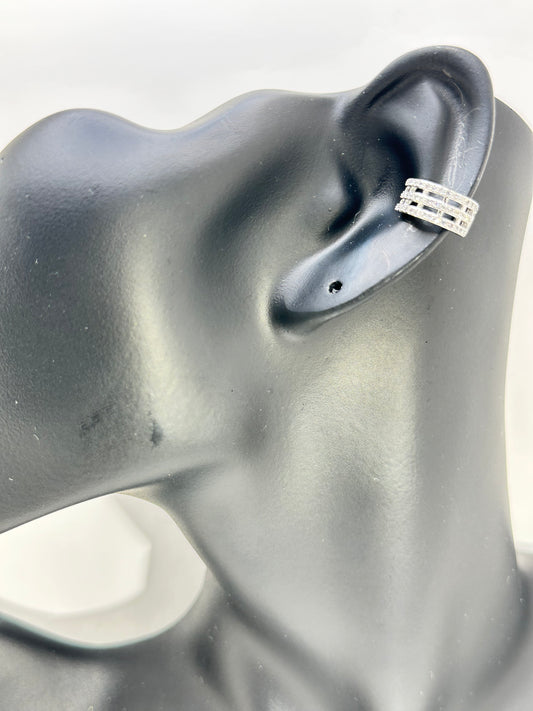 Ear Cuff, Silvery, E14