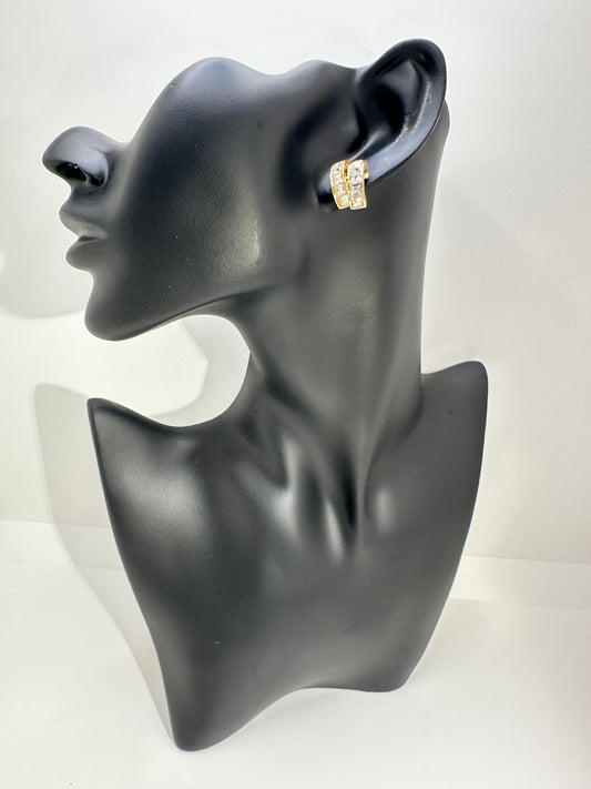 CC Earring Studs