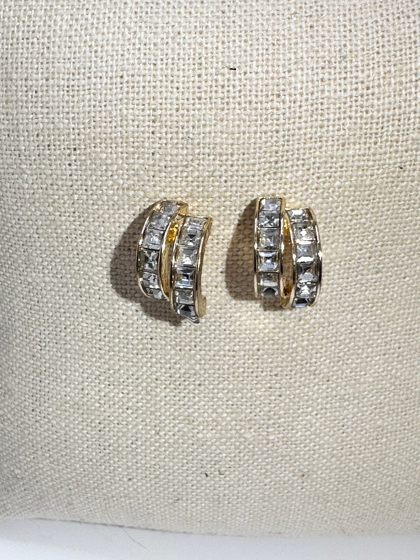 CC Earring Studs