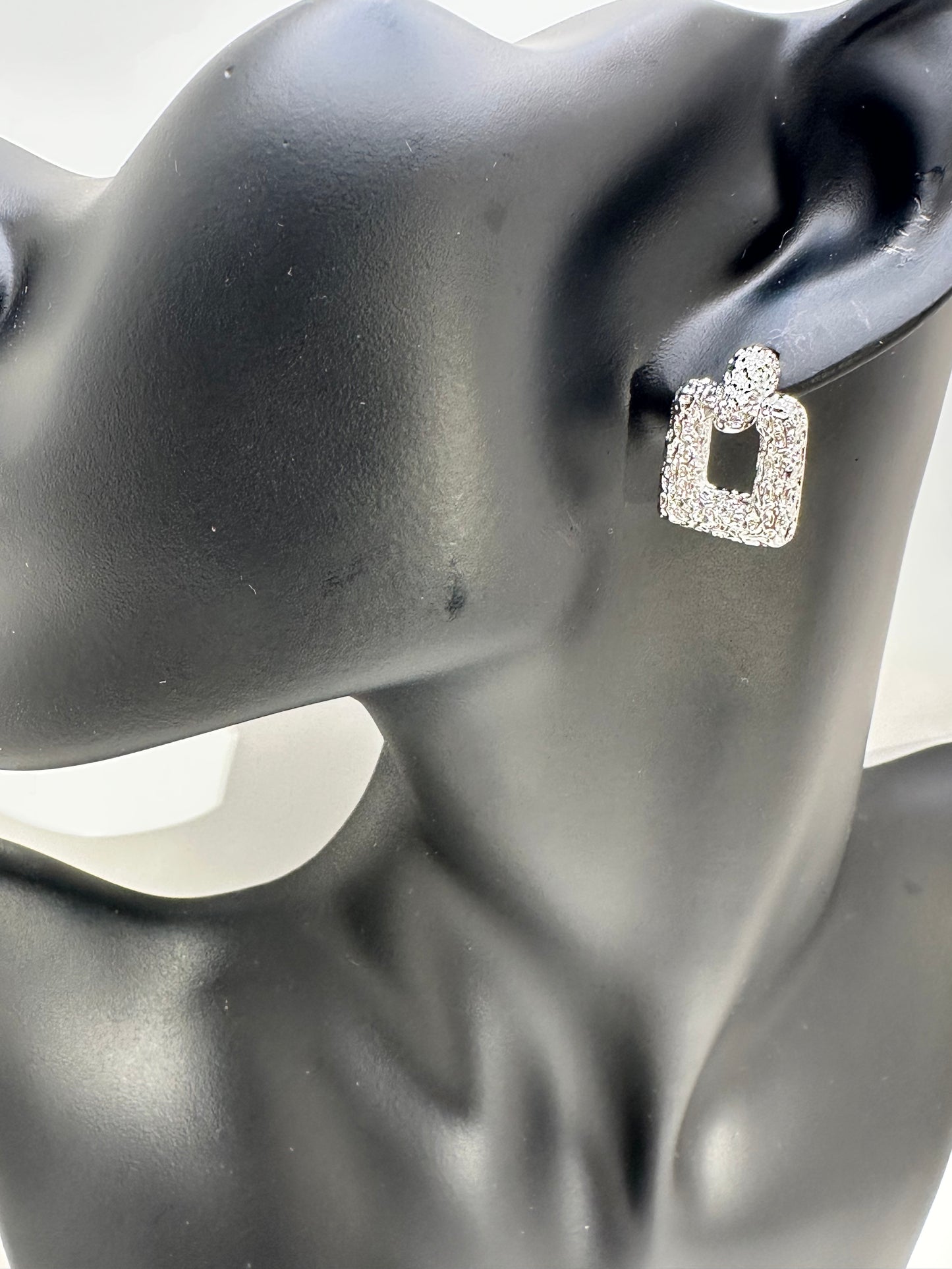 Irregular Texture Earrings