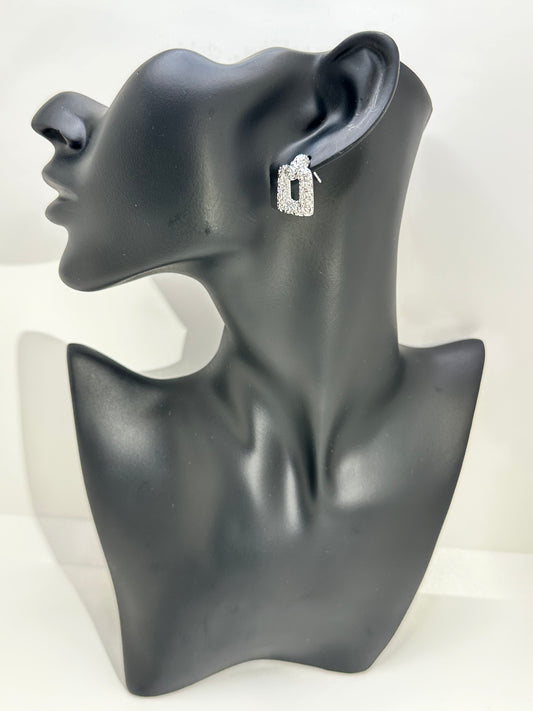 Irregular Texture Earrings