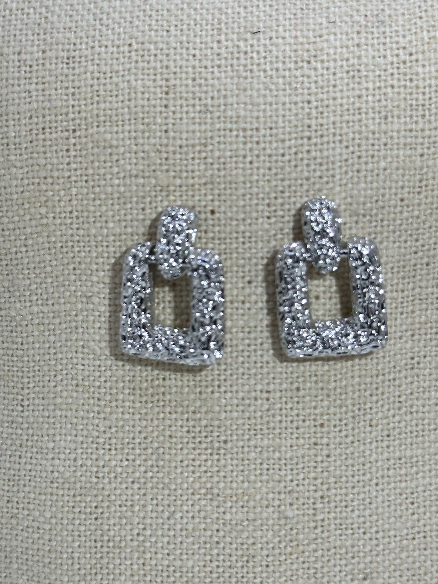 Irregular Texture Earrings