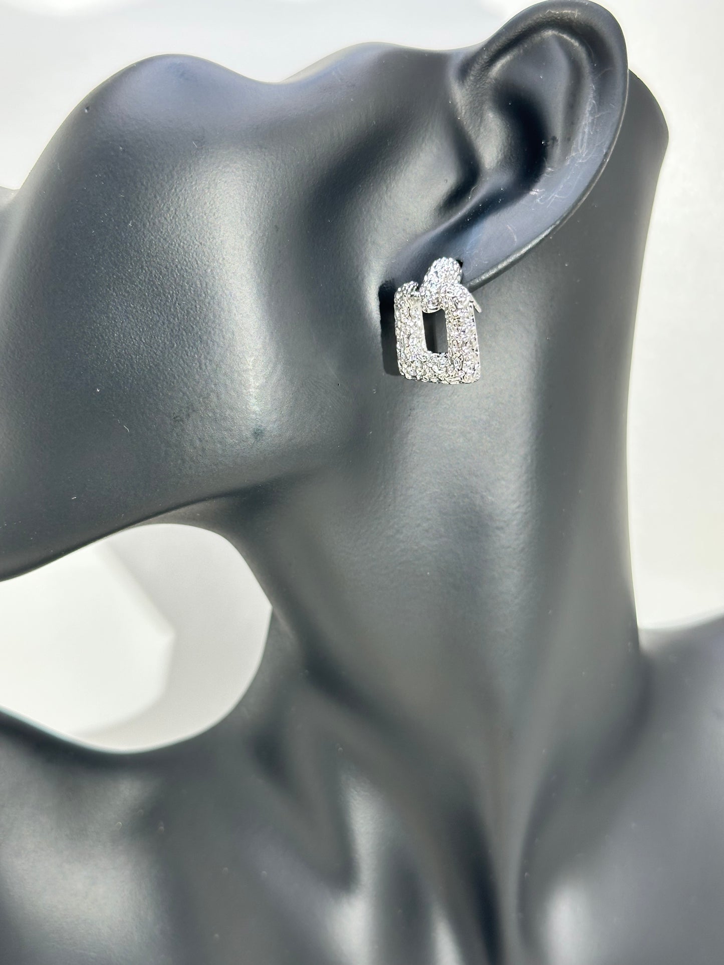 Irregular Texture Earrings