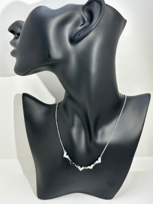 Elegant Lady Heart Shape Necklace