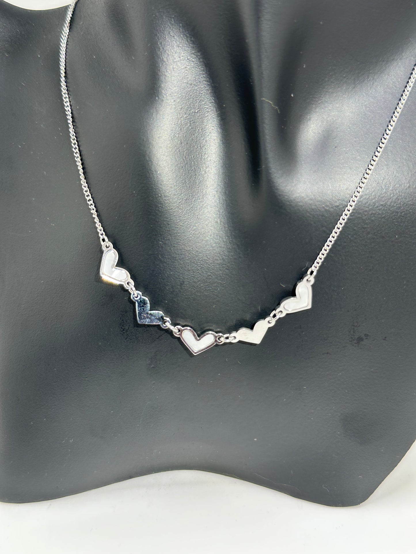 Elegant Lady Heart Shape Necklace