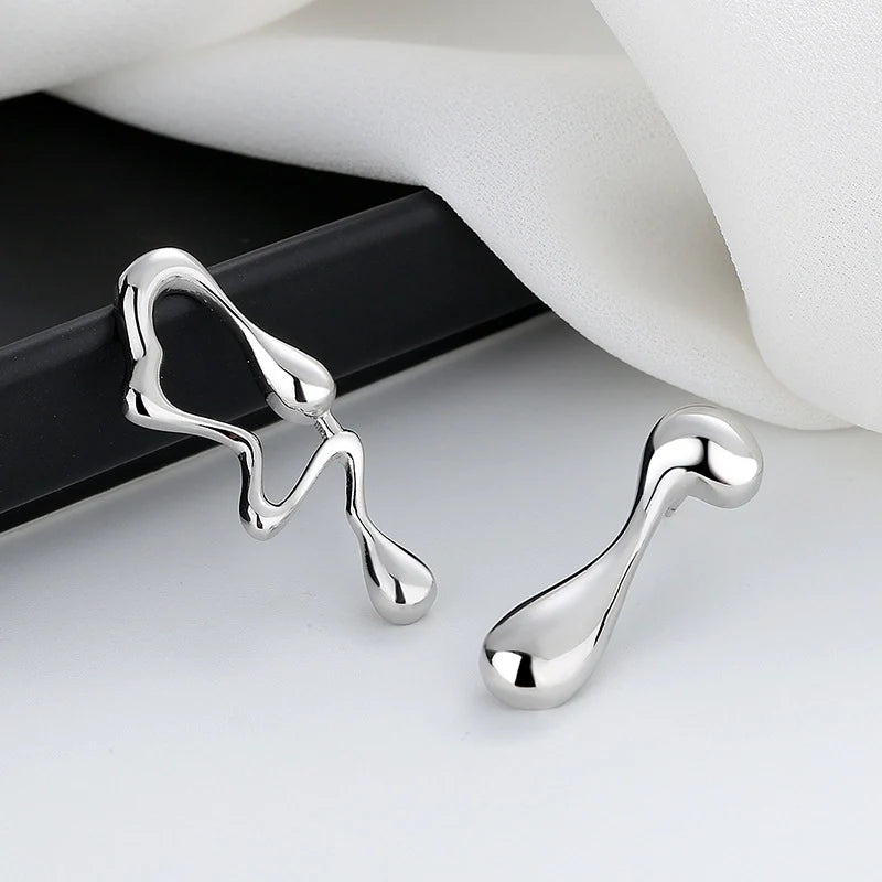 Asymmetric Earring