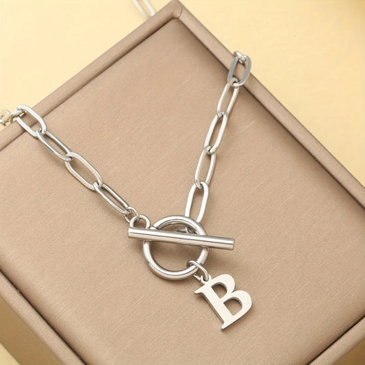 B