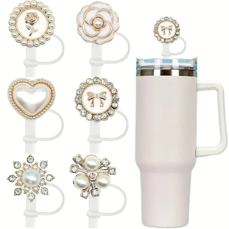 Bling Diamond Straw Covers
