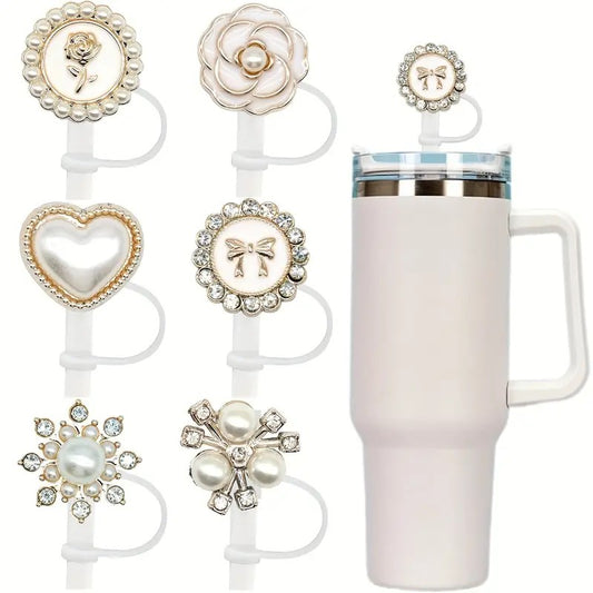 Bling Diamond Straw Covers