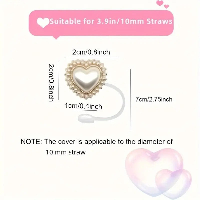 Bling Diamond Straw Covers
