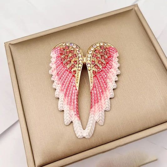Celestial Rhinestone Brooch-PINK