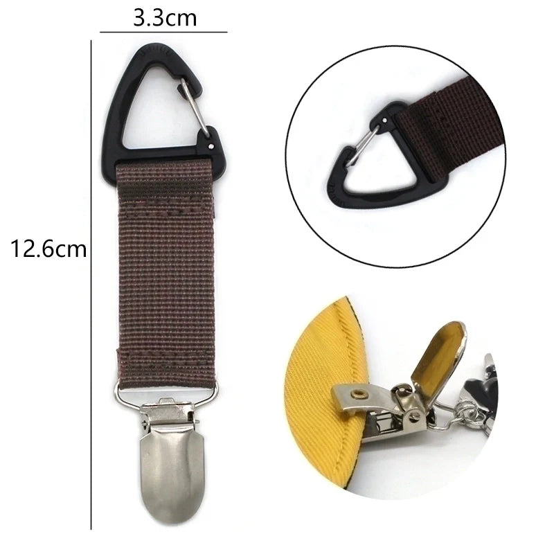 Strap Holder, Black