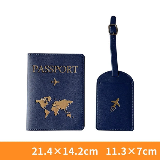 Passport Set, Dark Blue