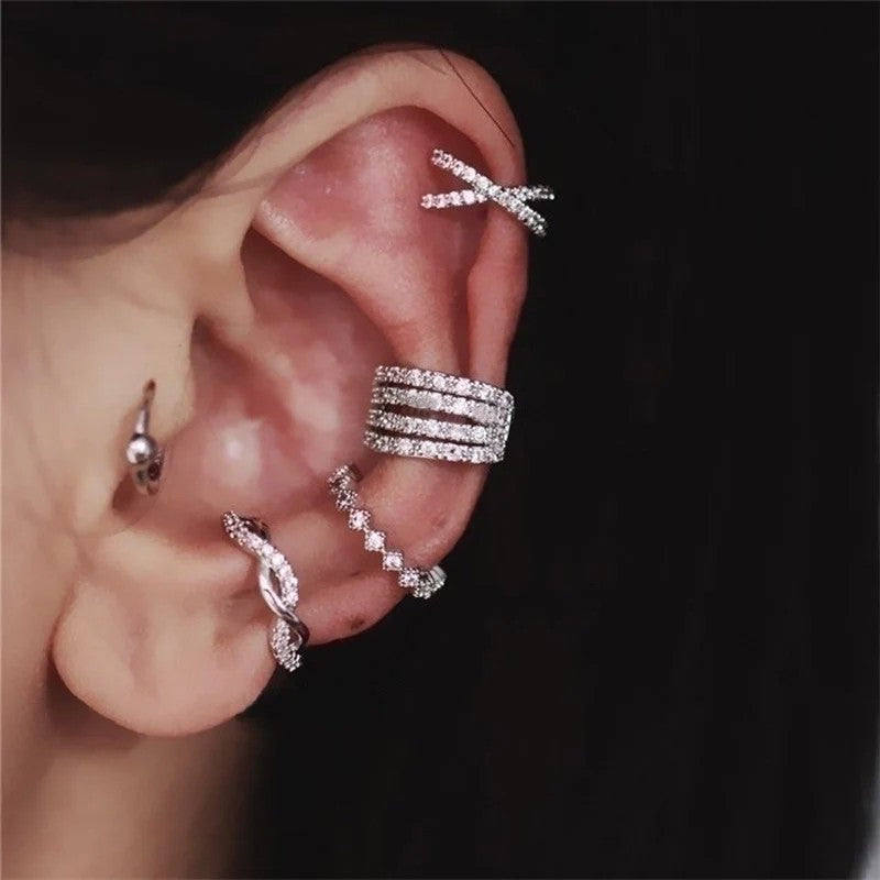 Earring Cuff-E12