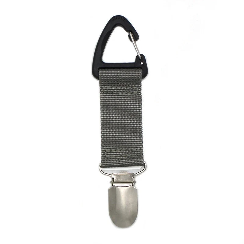 Grey Strap holder