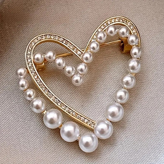 Heart Brooch
