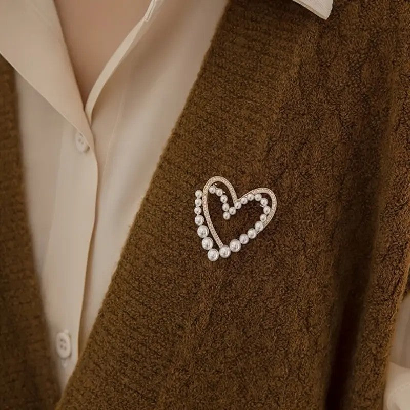 Heart Brooch