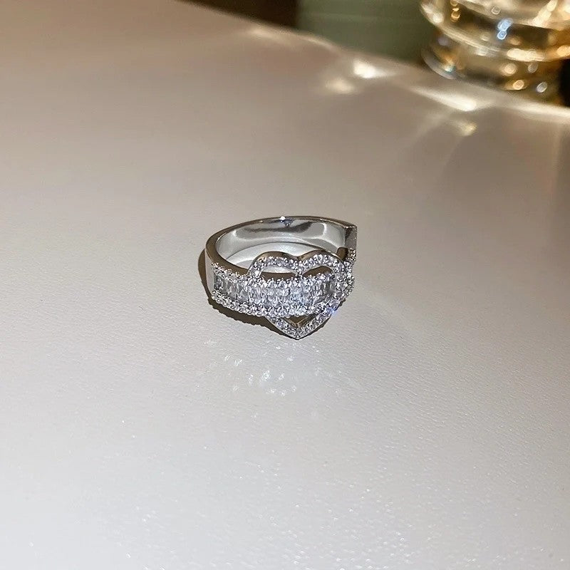 HEART LOVE RING