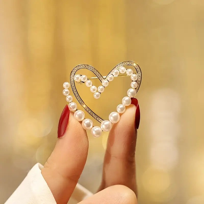 Heart Brooch