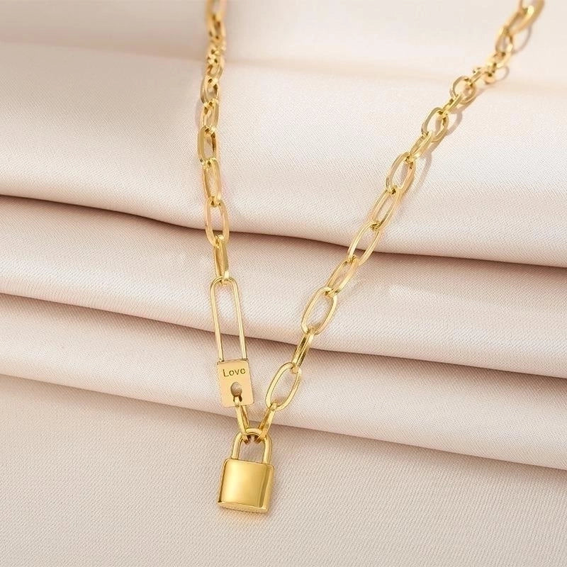 Lock Necklace