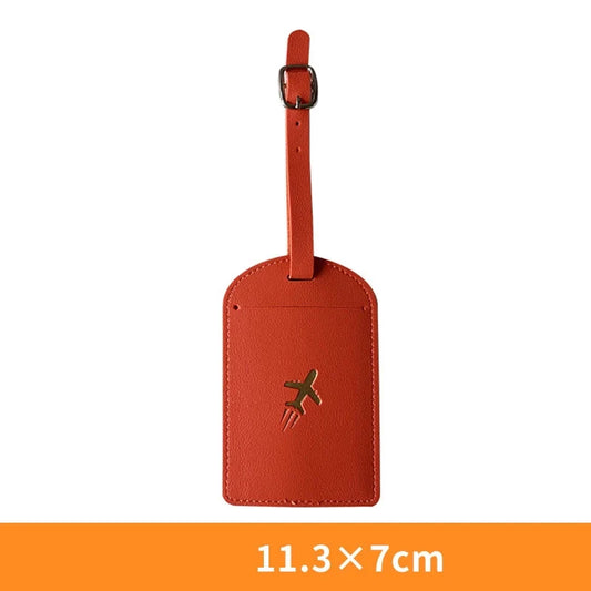 Luggage Tag, Orange