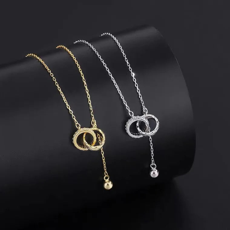 Luxury Geometric Round Necklace