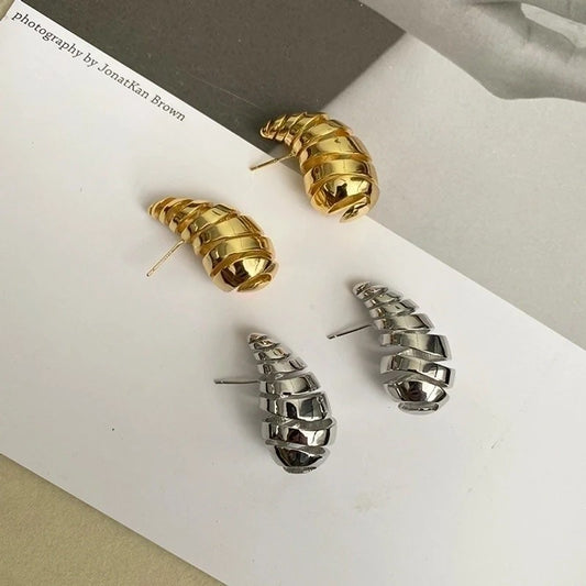 Modern Style Water Droplets, Gold