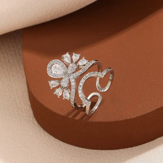 Open Nail Art, Silver