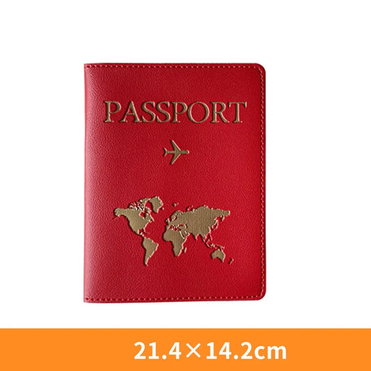 Passport Book Red