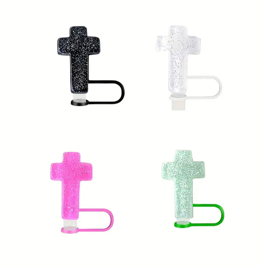 Resin Cross Straw