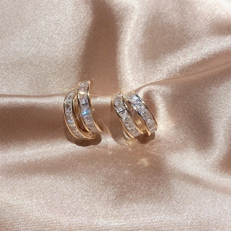 CC Earring Studs