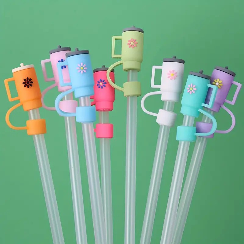 Cups Silicone Straw Covers for 40oz Cups