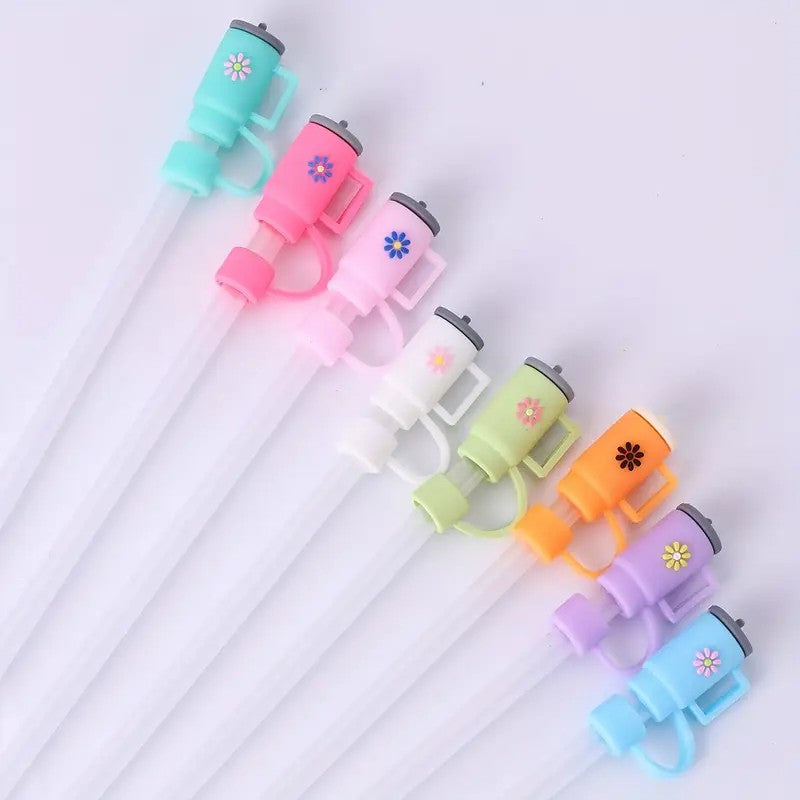 Cups Silicone Straw Covers for 40oz Cups