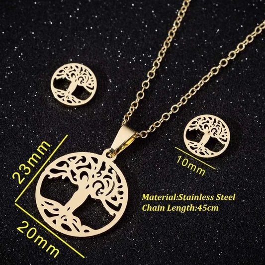 Tree of Life Set, Gold