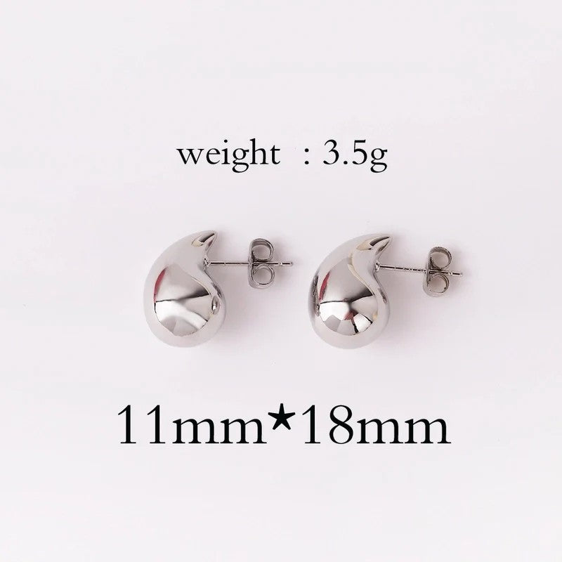 Super Small Water Drop Earrings